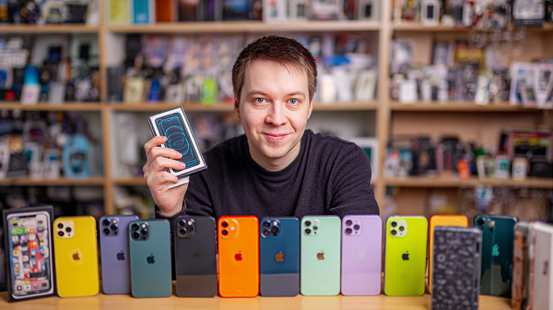 Россиянин купил 20 iPhone по 5 рублей